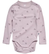 Hummel Body l/æ - Uld - HmlMini - Cloud Gray