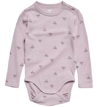Hummel Body l/æ - Uld - HmlMini - Cloud Gray