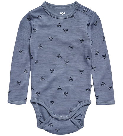 Hummel Body l/æ - Uld - HmlMini - Flint Stone