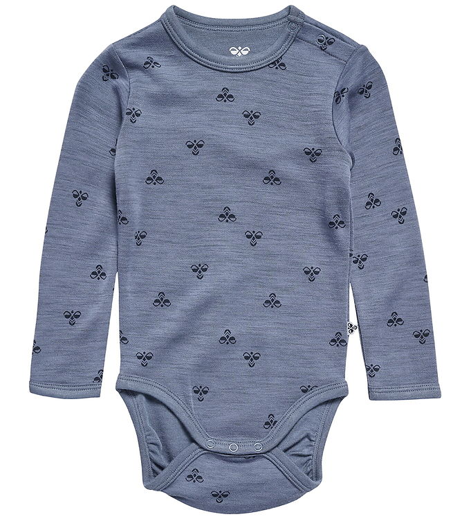 Hummel Body l/æ - Uld - HmlMini - Flint Stone