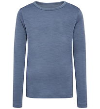 Hummel Bluse - Uld - HmlJr - Flint Stone