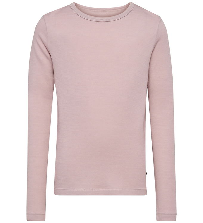 Hummel Bluse - Uld/Viskose - HmlJr - Cloud Gray