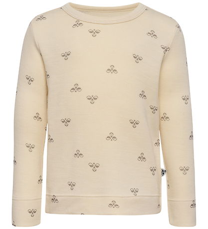 Hummel Bluse - Uld - HmlMini - Whitecap Gray