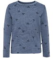 Hummel Bluse - Uld - HmlMini - Flint Stone