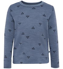 Hummel Bluse - Uld - HmlMini - Flint Stone