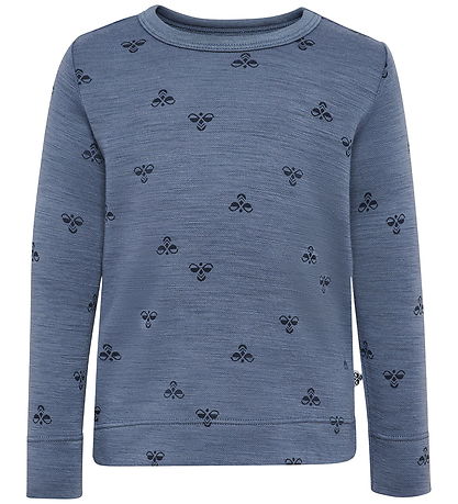 Hummel Bluse - Uld - HmlMini - Flint Stone