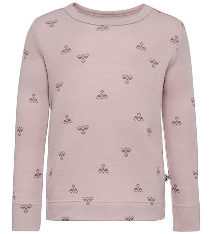 Hummel Bluse - Uld - HmlMini - Cloud Gray