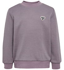 Hummel Sweatshirt - Uld - HmlMini - Gray Ridge