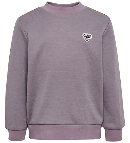 Hummel Sweatshirt - Uld - HmlMini - Gray Ridge