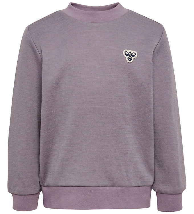 Hummel Sweatshirt - Uld - HmlMini - Gray Ridge