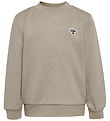 Hummel Sweatshirt - Uld - HmlMini - Vintage Khaki