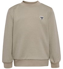 Hummel Sweatshirt - Uld - HmlMini - Vintage Khaki