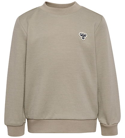 Hummel Sweatshirt - Uld - HmlMini - Vintage Khaki