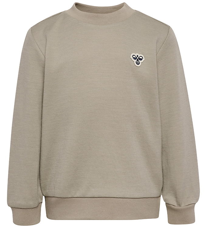 Hummel Sweatshirt - Uld - HmlMini - Vintage Khaki