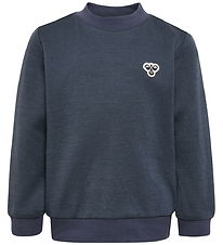 Hummel Sweatshirt - Uld - HmlMini - Ombre Blue