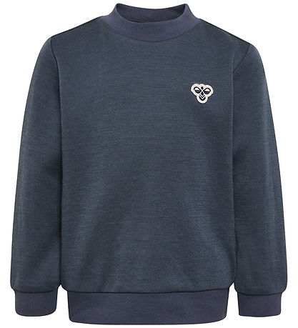 Hummel Sweatshirt - Uld - HmlMini - Ombre Blue