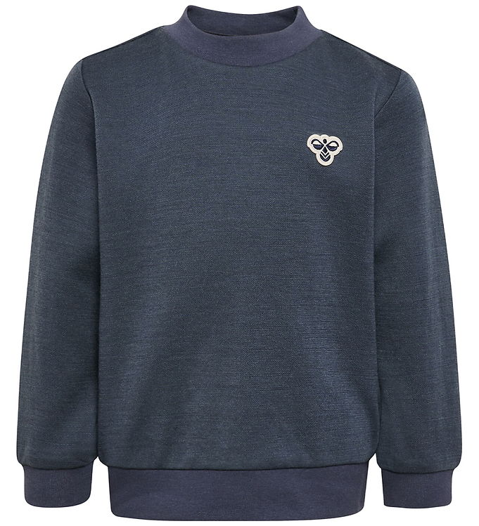 Hummel Sweatshirt - Uld - HmlMini - Ombre Blue