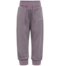 Hummel Bukser - Uld - HmlMini Bee - Gray Ridge