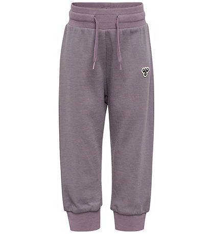 Hummel Bukser - Uld - HmlMini Bee - Gray Ridge