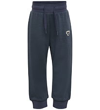 Hummel Bukser - Uld - HmlMini Bee - Ombre Blue