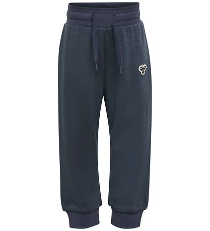Hummel Bukser - Uld - HmlMini Bee - Ombre Blue