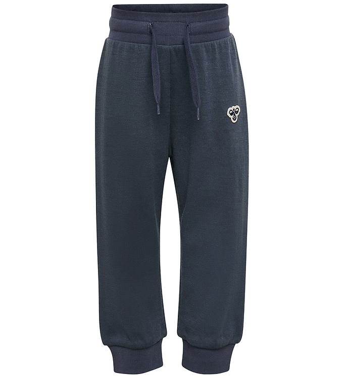 Hummel Bukser - Uld - HmlMini Bee - Ombre Blue