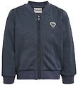 Hummel Cardigan - Uld - HmlMini Bee - Ombre Blue