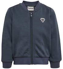 Hummel Cardigan - Uld - HmlMini Bee - Ombre Blue