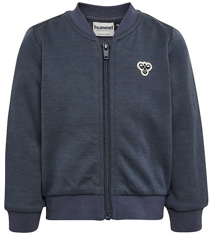Hummel Cardigan - Uld - HmlMini Bee - Ombre Blue
