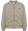 Hummel Cardigan - Uld - HmlMini Bee - Vintage Khaki