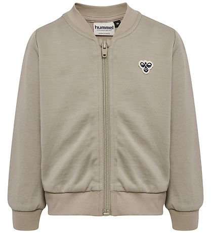 Hummel Cardigan - Uld - HmlMini Bee - Vintage Khaki