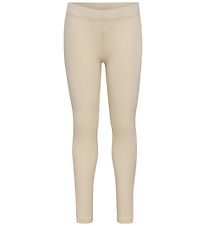 Hummel Leggings - Uld - HmlJr - Whitecap Gray
