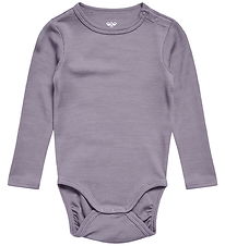 Hummel Body l/æ - Uld - HmlMini Solid - Gray Ridge