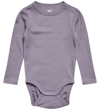 Hummel Body l/æ - Uld - HmlMini Solid - Gray Ridge