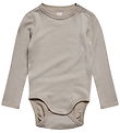 Hummel Body l/æ - Uld - HmlMini Solid - Vintage Khaki