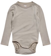 Hummel Body l/æ - Uld - HmlMini Solid - Vintage Khaki