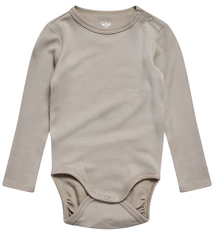 Hummel Body l/æ - Uld - HmlMini Solid - Vintage Khaki