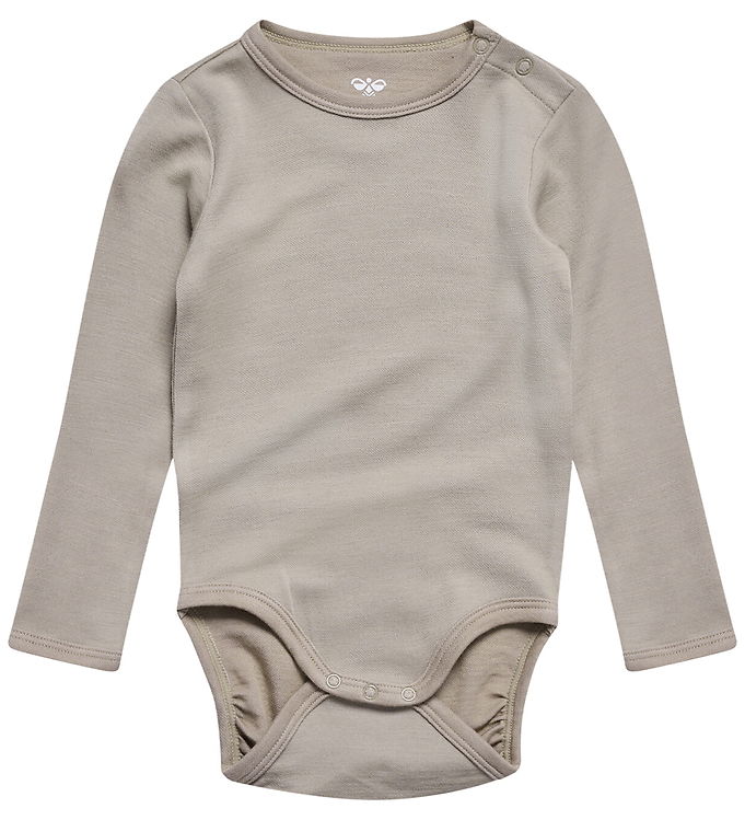Hummel Body l/æ - Uld/Viskose - HmlMini Solid - Vintage Khaki