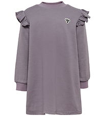 Hummel Kjole - Uld - HmlMini Bee - Gray Ridge