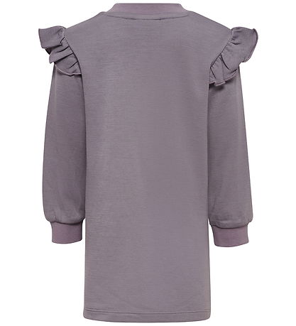 Hummel Kjole - Uld - HmlMini Bee - Gray Ridge