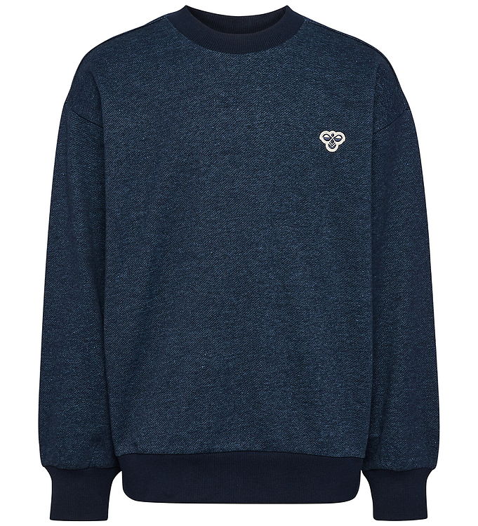 Hummel Sweatshirt - HmlJR - Loose - Dress Blues