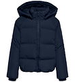 Kids Only Dynejakke - Noos - KogEllie - Navy Blazer