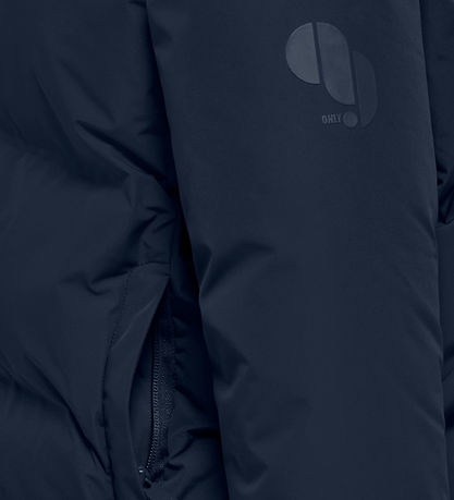 Kids Only Dynejakke - Noos - KogEllie - Navy Blazer