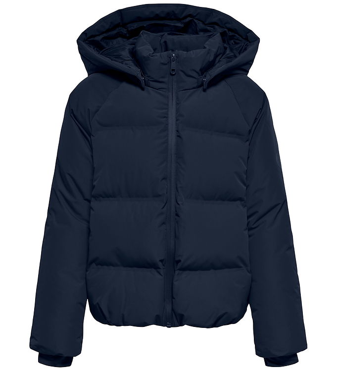 Kids Only Dynejakke - Noos - KogEllie - Navy Blazer