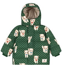 Konges Sløjd Dunjakke - Magnum - Dot Miao Verde
