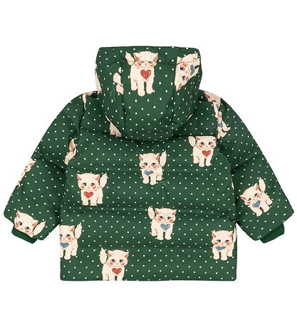 Konges Sløjd Dunjakke - Magnum - Dot Miao Verde