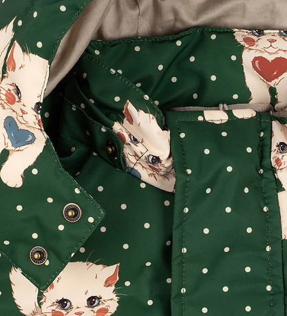 Konges Sløjd Dunjakke - Magnum - Dot Miao Verde