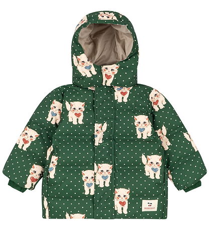 Konges Sløjd Dunjakke - Magnum - Dot Miao Verde