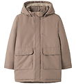 Name It Winter Coat - NkmMarlow - Walnut