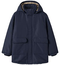 Name It Vinterjakke - NkmMarlow - Navy Blazer